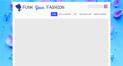 Desktop Screenshot of funkyourfashion.com